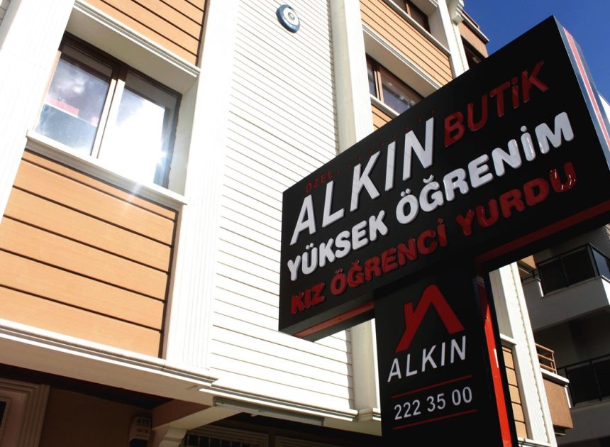 Alkın Kız Öğrenci Yurdu