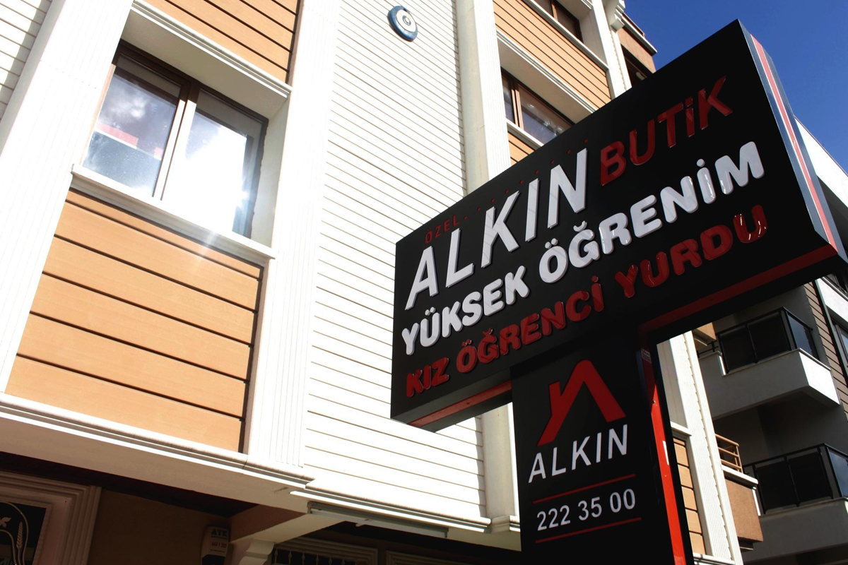 Alkın Kız Öğrenci Yurdu