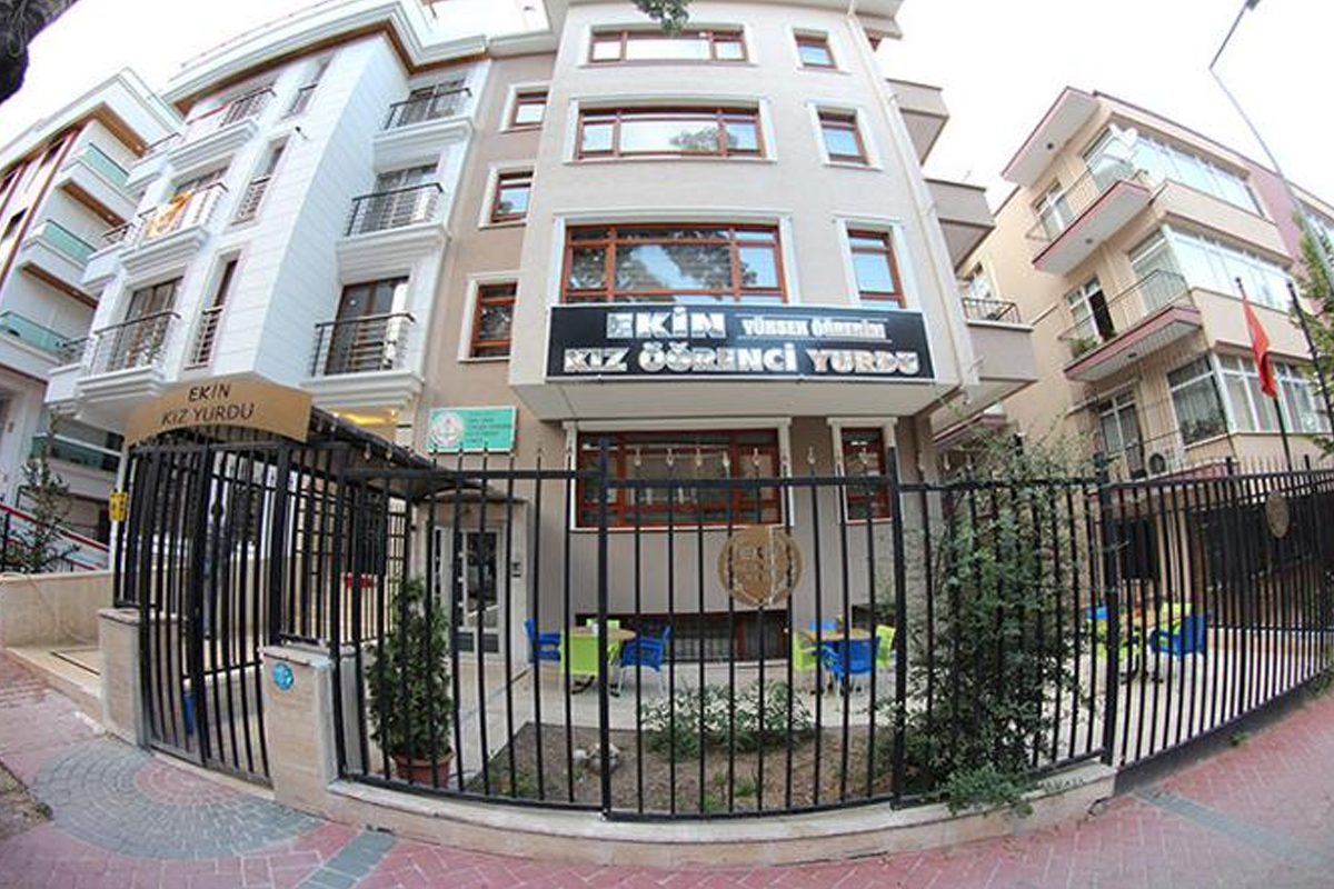 Özel Ekin Kız Öğrenci Yurtları