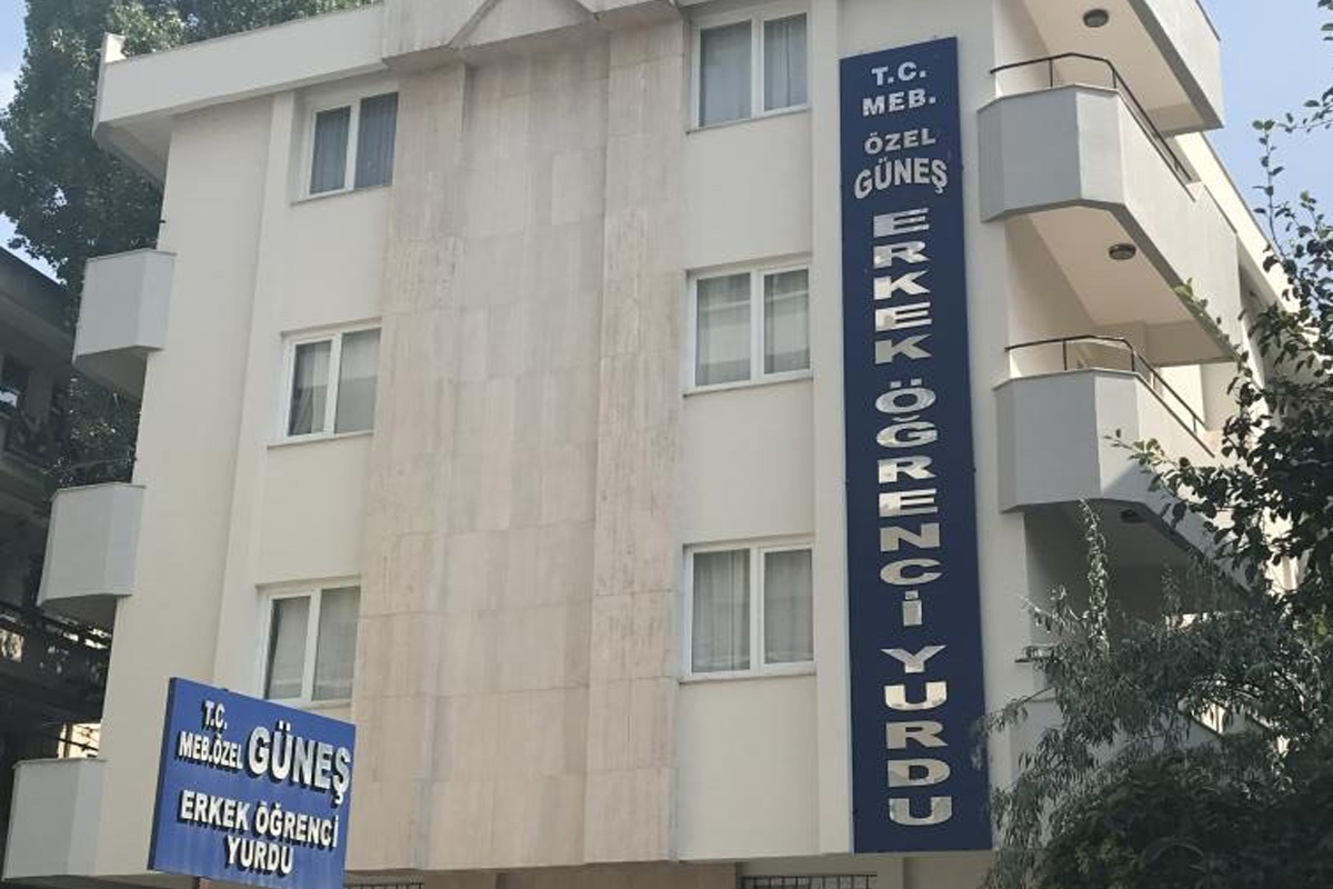 Güneş Erkek Öğrenci Yurdu